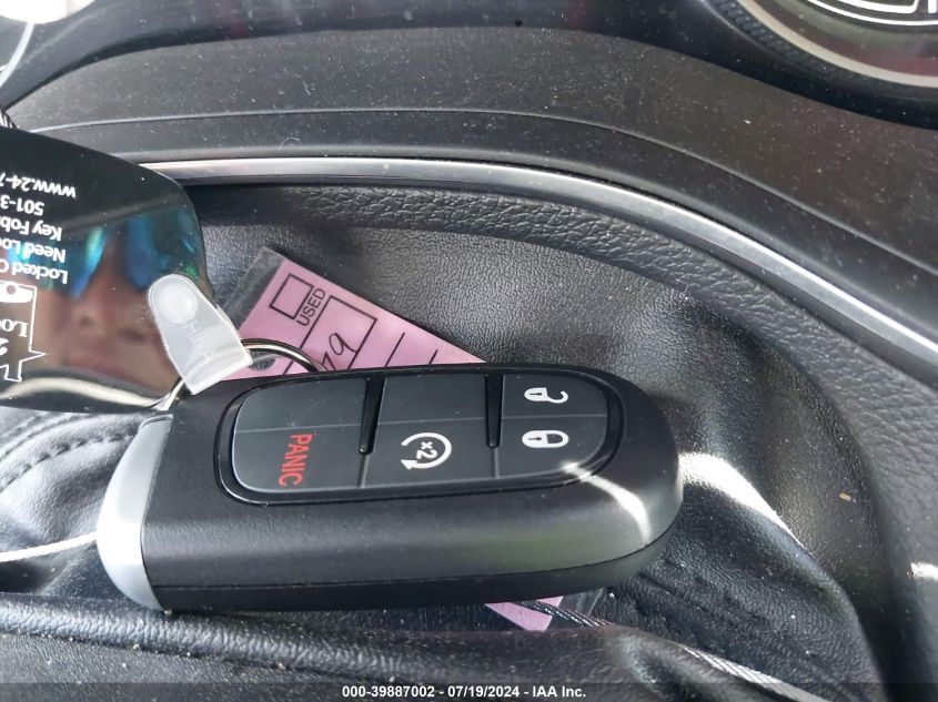 2021 Jeep Cherokee Trailhawk 4X4 VIN: 1C4PJMBX2MD163616 Lot: 39887002