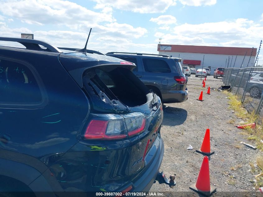 2021 Jeep Cherokee Trailhawk 4X4 VIN: 1C4PJMBX2MD163616 Lot: 39887002