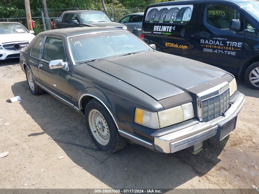 1990 Lincoln Mark Vii Lsc VIN: 1LNCM93E8LY619072 Lot: 39887005