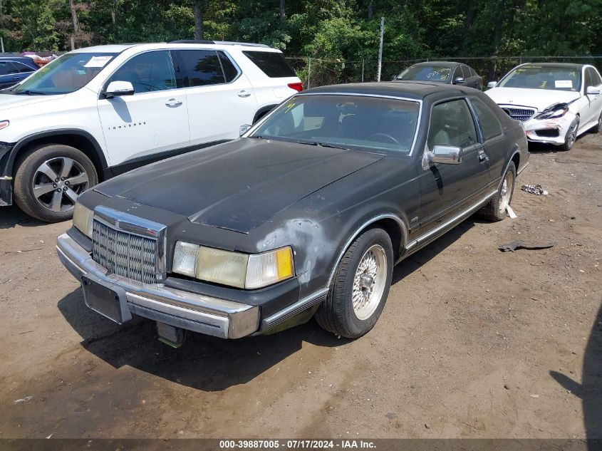 1990 Lincoln Mark Vii Lsc VIN: 1LNCM93E8LY619072 Lot: 39887005