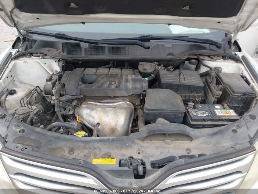 2011 Toyota Venza VIN: 4T3ZA3BB7BU045956 Lot: 39887006