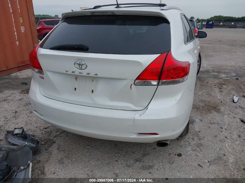 2011 Toyota Venza VIN: 4T3ZA3BB7BU045956 Lot: 39887006