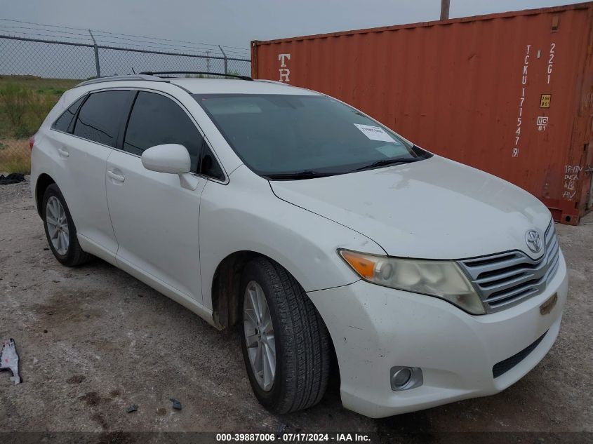 2011 Toyota Venza VIN: 4T3ZA3BB7BU045956 Lot: 39887006