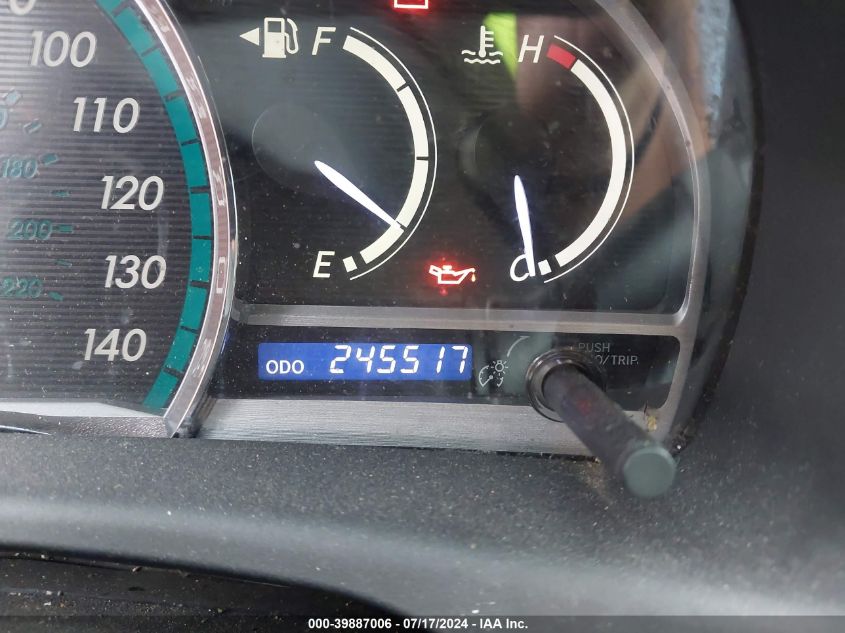 2011 Toyota Venza VIN: 4T3ZA3BB7BU045956 Lot: 39887006