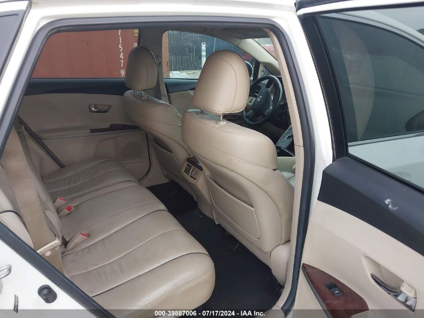 2011 Toyota Venza VIN: 4T3ZA3BB7BU045956 Lot: 39887006