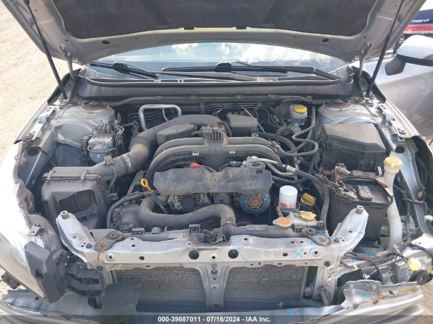 2017 Subaru Legacy 2.5I Premium VIN: 4S3BNAF60H3031643 Lot: 39887011