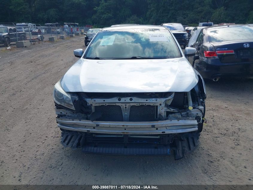 2017 Subaru Legacy 2.5I Premium VIN: 4S3BNAF60H3031643 Lot: 39887011