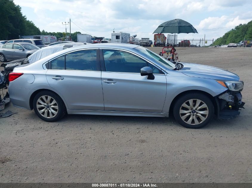 2017 Subaru Legacy 2.5I Premium VIN: 4S3BNAF60H3031643 Lot: 39887011