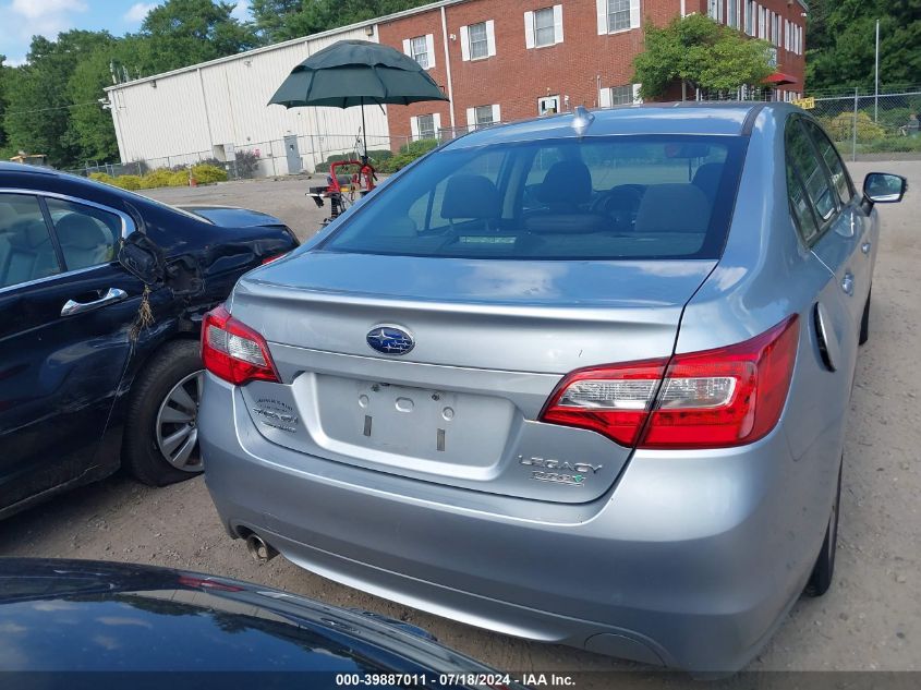 2017 Subaru Legacy 2.5I Premium VIN: 4S3BNAF60H3031643 Lot: 39887011