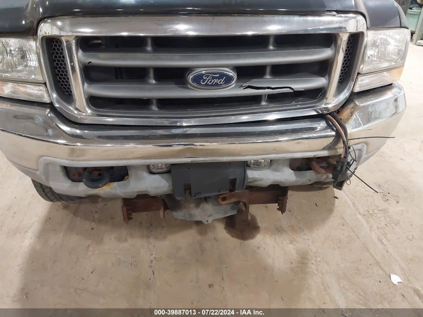 2003 Ford F-250 Lariat/Xl/Xlt VIN: 1FTNX21S63EA73877 Lot: 39887013