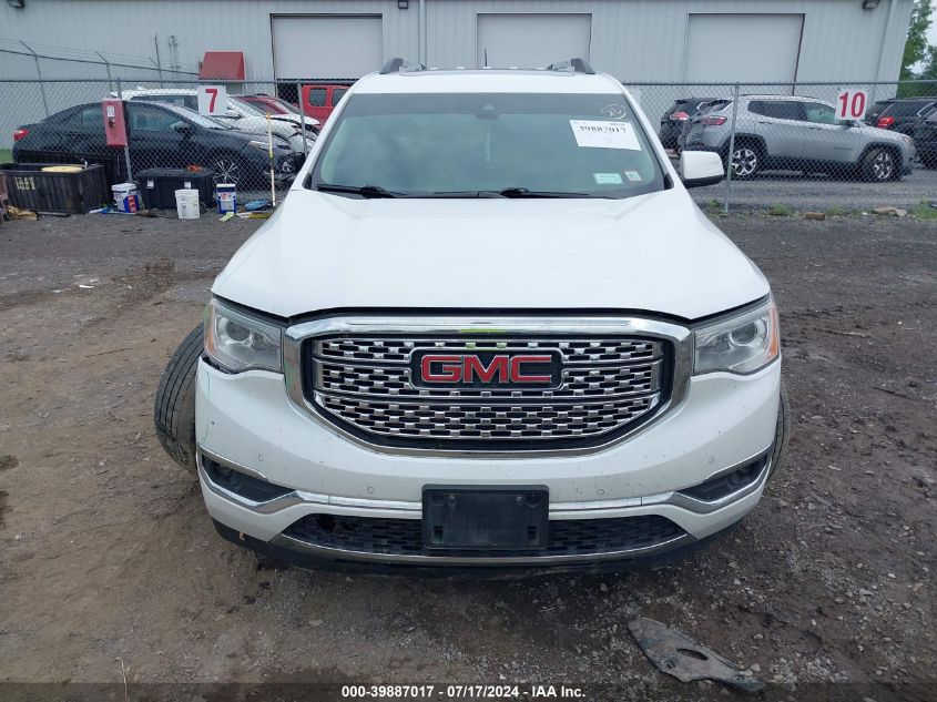 2019 GMC ACADIA DENALI - 1GKKNXLS4KZ157839