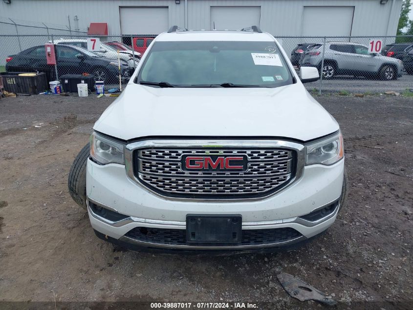 2019 GMC Acadia Denali VIN: 1GKKNXLS4KZ157839 Lot: 39887017