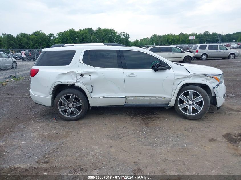 2019 GMC Acadia Denali VIN: 1GKKNXLS4KZ157839 Lot: 39887017