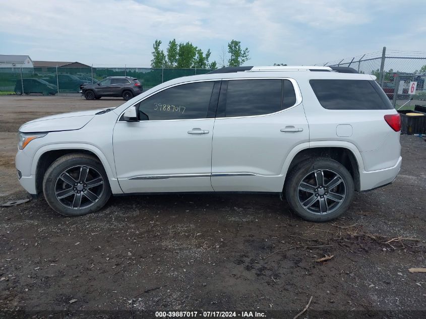 2019 GMC Acadia Denali VIN: 1GKKNXLS4KZ157839 Lot: 39887017