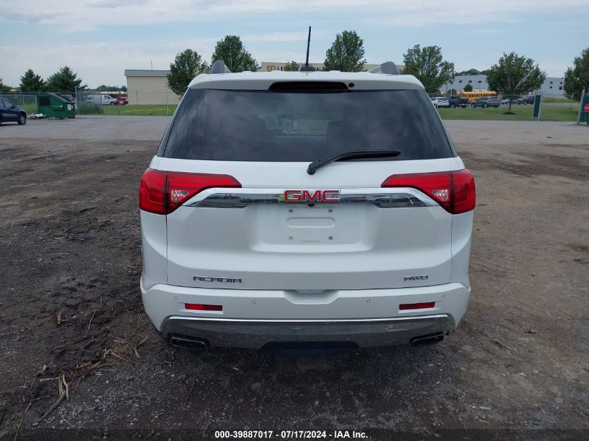 2019 GMC Acadia Denali VIN: 1GKKNXLS4KZ157839 Lot: 39887017