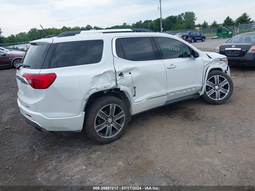 2019 GMC ACADIA DENALI - 1GKKNXLS4KZ157839