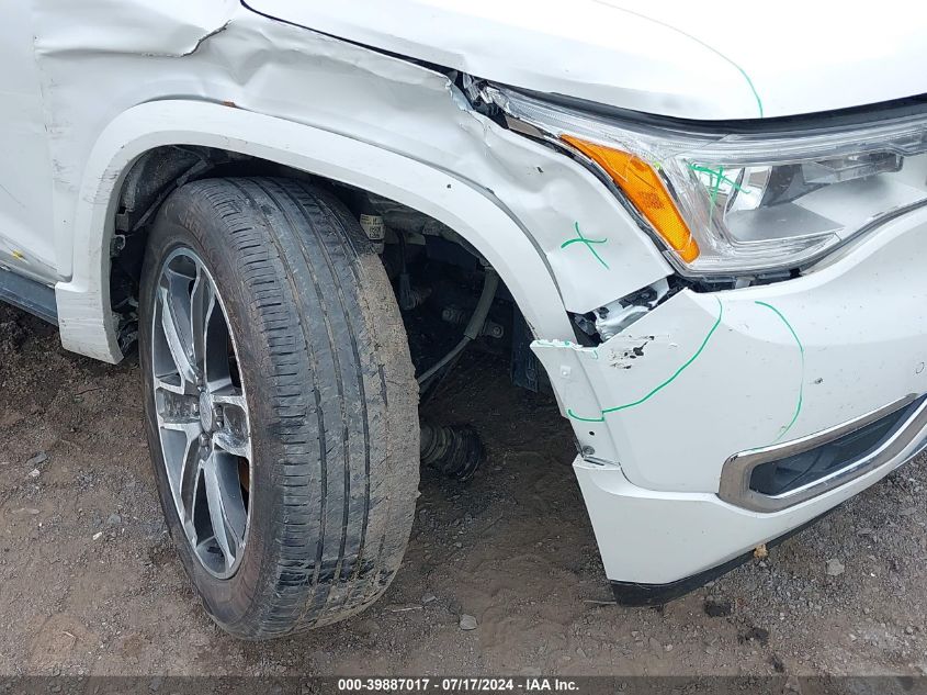 2019 GMC ACADIA DENALI - 1GKKNXLS4KZ157839