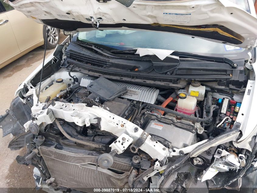 2012 Toyota Prius VIN: JTDKN3DU7C5508658 Lot: 39887019