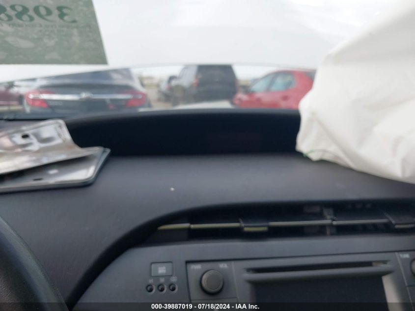 2012 Toyota Prius VIN: JTDKN3DU7C5508658 Lot: 39887019