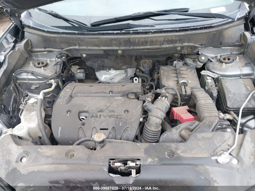 2019 Mitsubishi Outlander Sport 2.0 Se VIN: JA4AP4AU1KU011104 Lot: 39887020