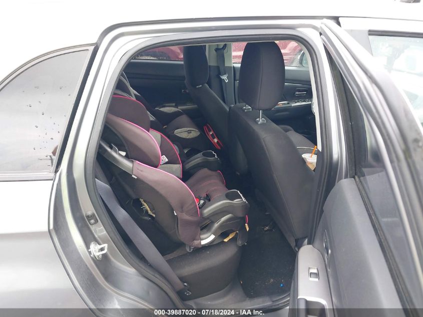 2019 Mitsubishi Outlander Sport 2.0 Se VIN: JA4AP4AU1KU011104 Lot: 39887020