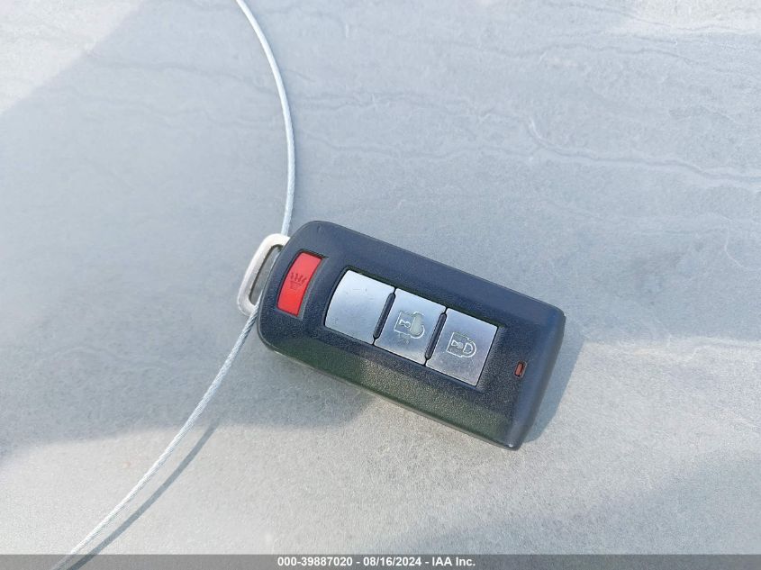 2019 Mitsubishi Outlander Sport 2.0 Se VIN: JA4AP4AU1KU011104 Lot: 39887020