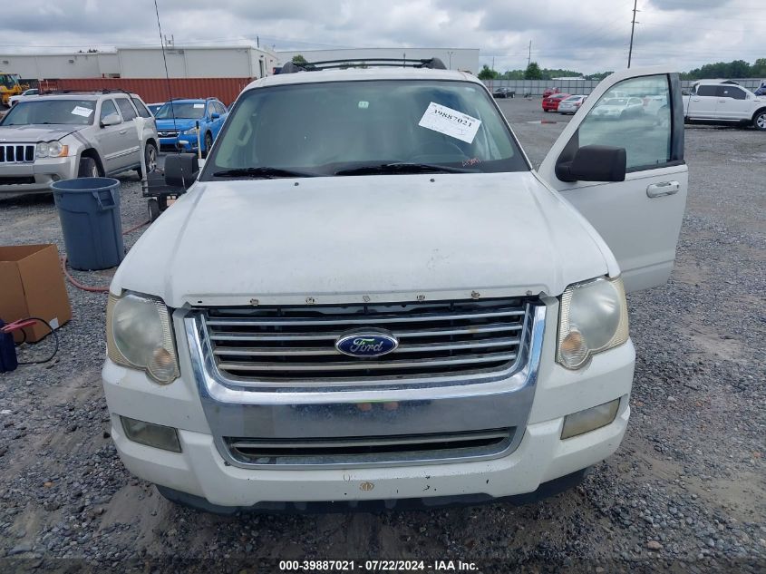 2010 Ford Explorer Xlt VIN: 1FMEU6DE9AUA12012 Lot: 39887021