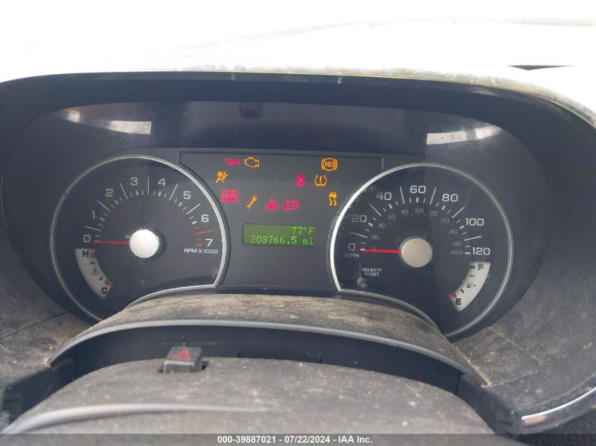 2010 Ford Explorer Xlt VIN: 1FMEU6DE9AUA12012 Lot: 39887021