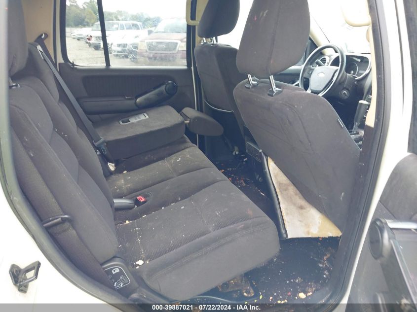 2010 Ford Explorer Xlt VIN: 1FMEU6DE9AUA12012 Lot: 39887021