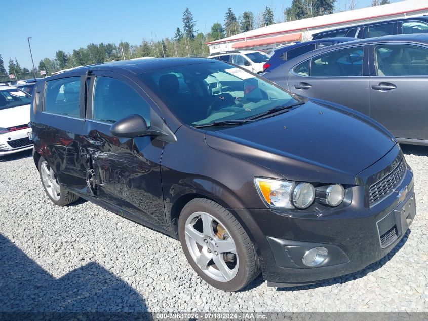 2015 Chevrolet Sonic Ltz Auto VIN: 1G1JE6SB1F4148417 Lot: 39887026