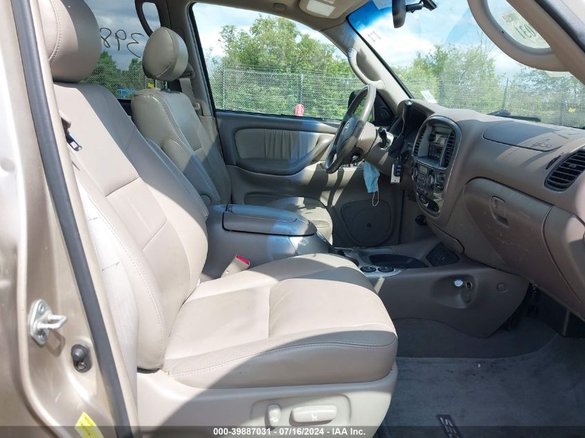 2006 Toyota Sequoia Limited V8 VIN: 5TDBT48A46S273100 Lot: 39887031