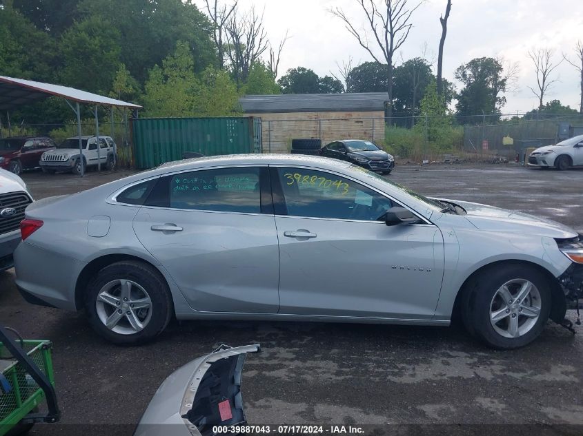 2022 Chevrolet Malibu Fwd 1Fl VIN: 1G1ZC5ST0NF162288 Lot: 39887043