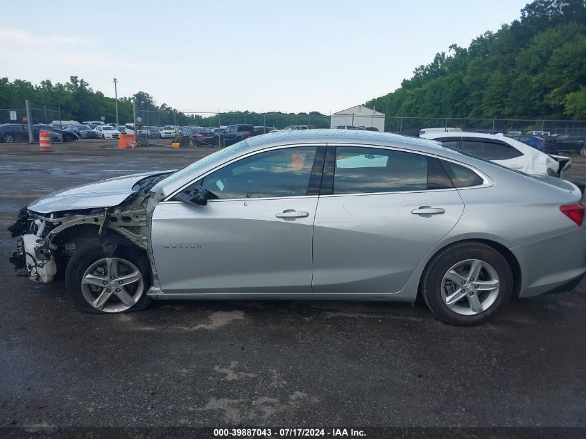 2022 Chevrolet Malibu Fwd 1Fl VIN: 1G1ZC5ST0NF162288 Lot: 39887043