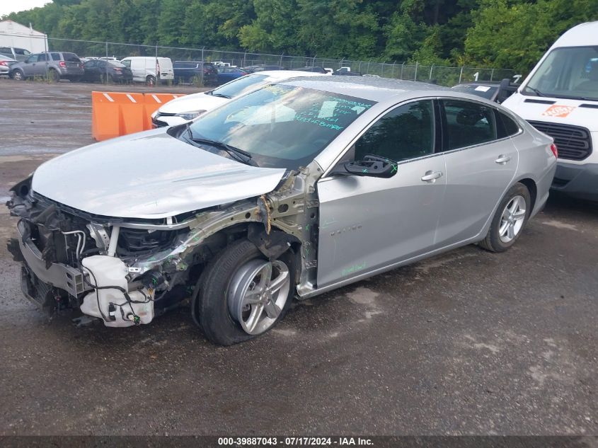 1G1ZC5ST0NF162288 2022 CHEVROLET MALIBU - Image 2