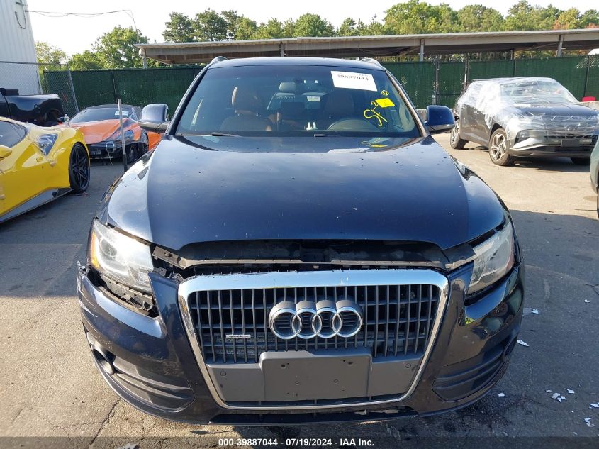 2011 Audi Q5 2.0T Premium VIN: WA1LFAFP9BA024326 Lot: 39887044
