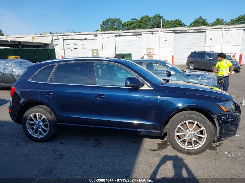 2011 Audi Q5 2.0T Premium VIN: WA1LFAFP9BA024326 Lot: 39887044