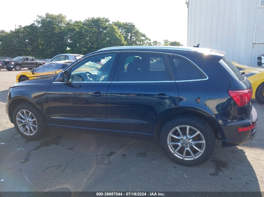 2011 Audi Q5 2.0T Premium VIN: WA1LFAFP9BA024326 Lot: 39887044