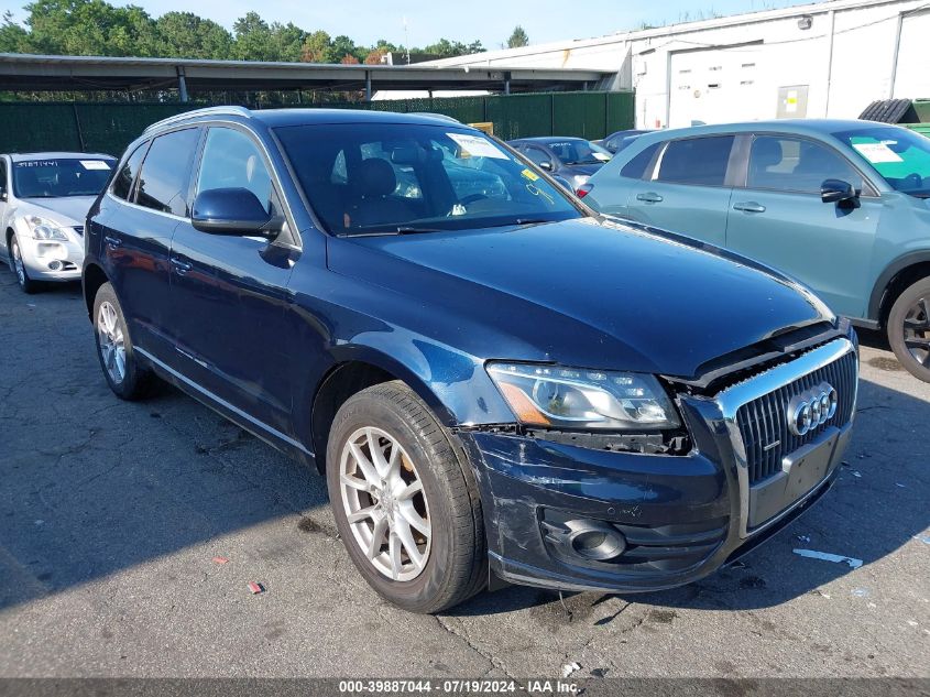 2011 Audi Q5 2.0T Premium VIN: WA1LFAFP9BA024326 Lot: 39887044