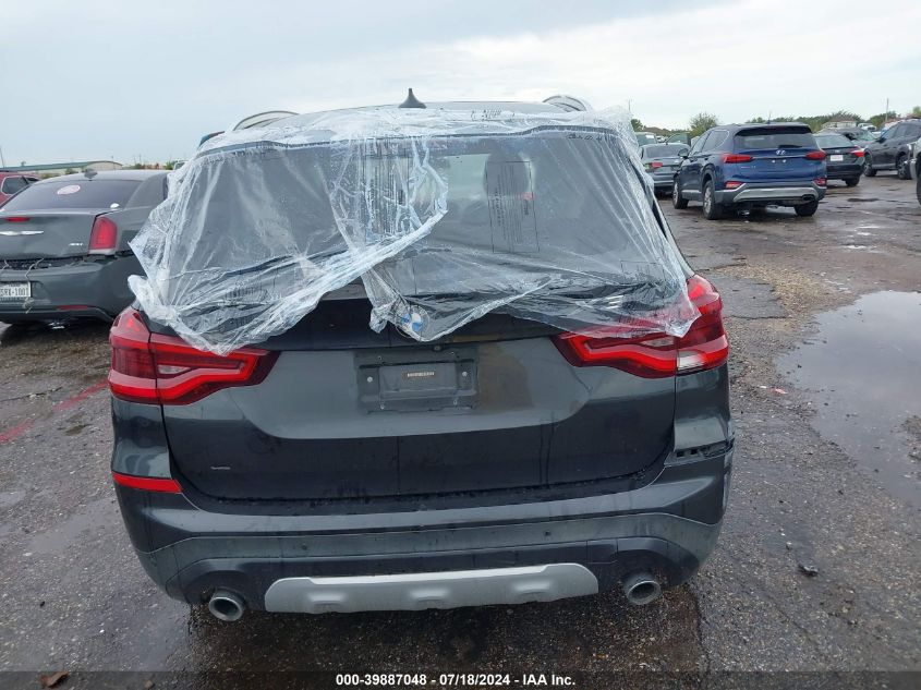 2018 BMW X3 xDrive30I VIN: 5UXTR9C54JLC73135 Lot: 39887048