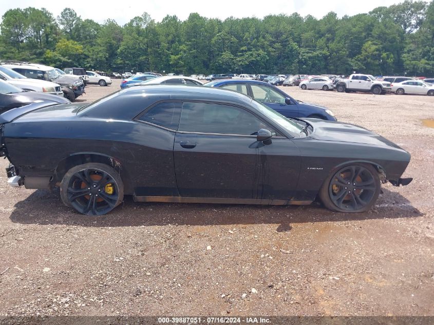 2020 Dodge Challenger R/T VIN: 2C3CDZBT2LH142738 Lot: 39887051