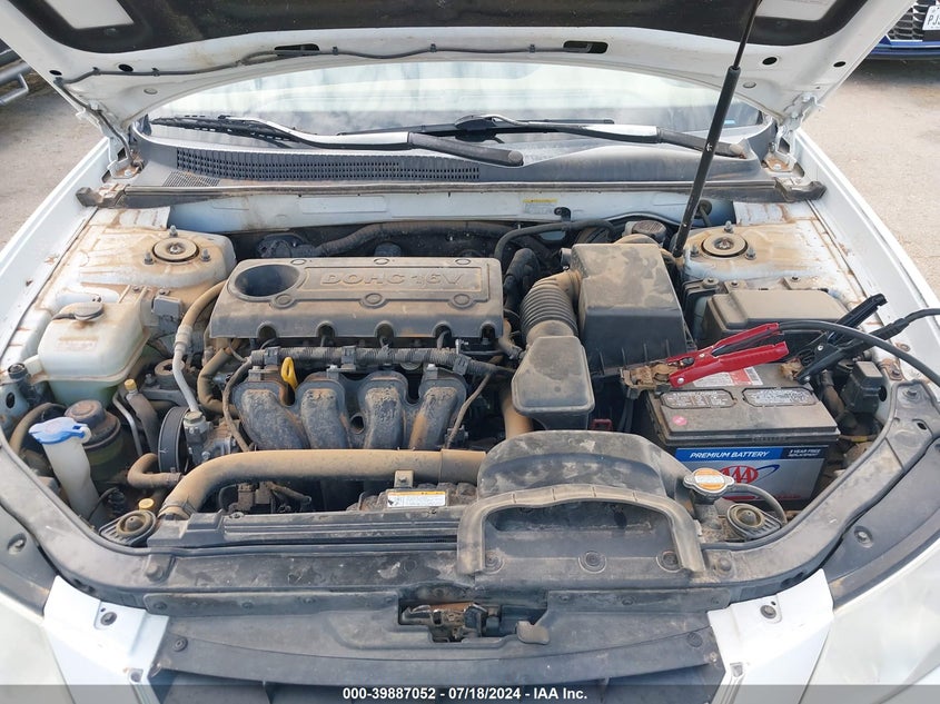 2009 Hyundai Sonata Gls VIN: 5NPET46C69H475240 Lot: 39887052