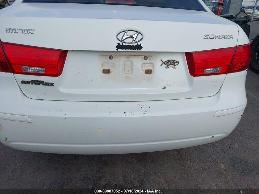 2009 Hyundai Sonata Gls VIN: 5NPET46C69H475240 Lot: 39887052