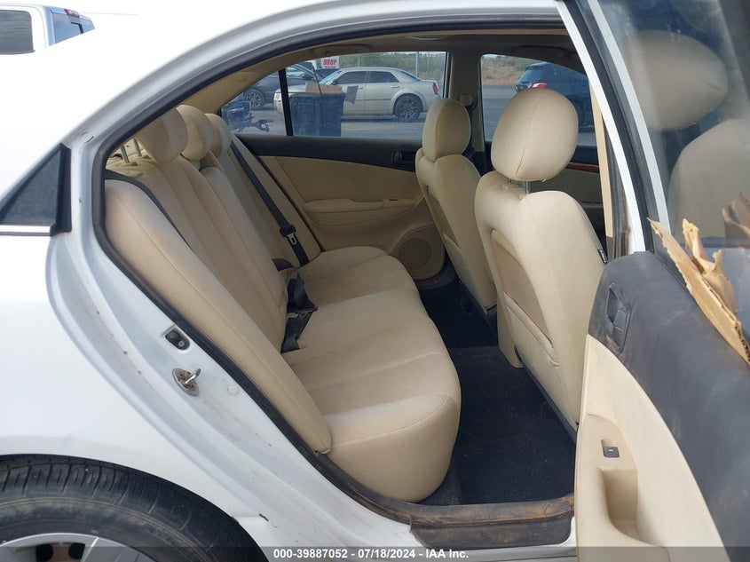 2009 Hyundai Sonata Gls VIN: 5NPET46C69H475240 Lot: 39887052