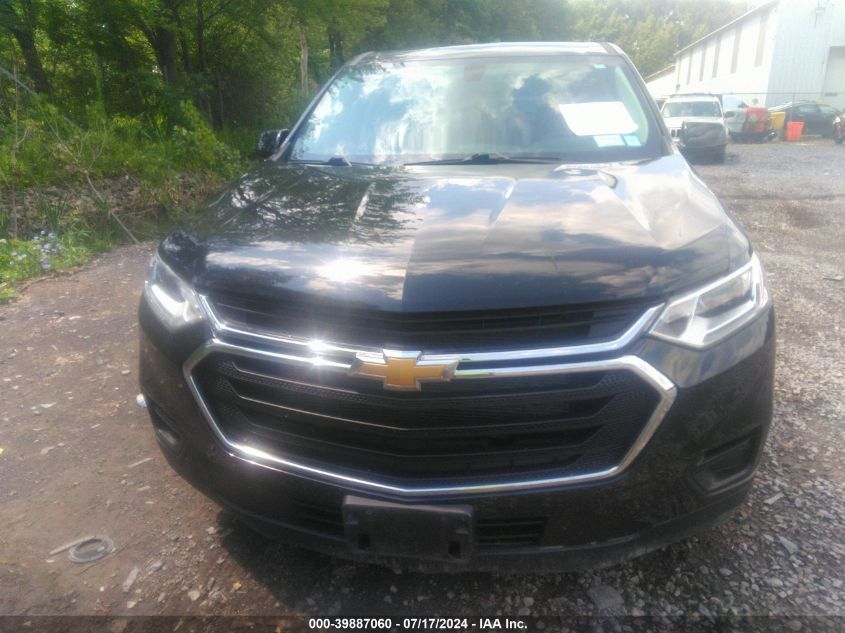 2020 Chevrolet Traverse Awd Ls VIN: 1GNEVFKW8LJ239281 Lot: 39887060