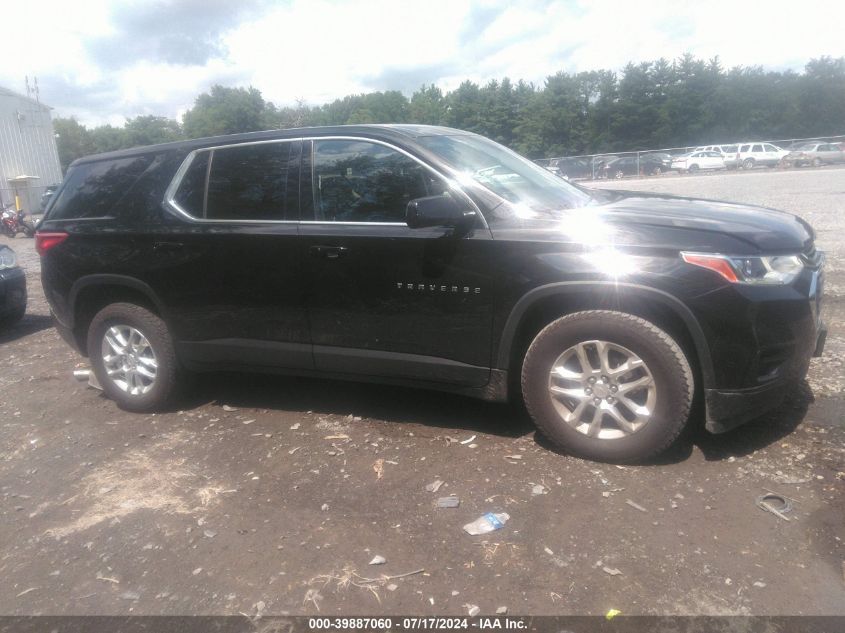 2020 Chevrolet Traverse Awd Ls VIN: 1GNEVFKW8LJ239281 Lot: 39887060