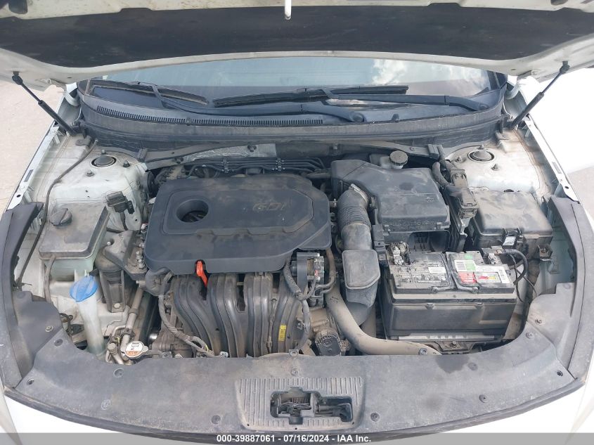 2016 Hyundai Sonata Sport VIN: 5NPE34AF1GH262212 Lot: 39887061