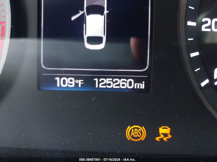 2016 Hyundai Sonata Sport VIN: 5NPE34AF1GH262212 Lot: 39887061