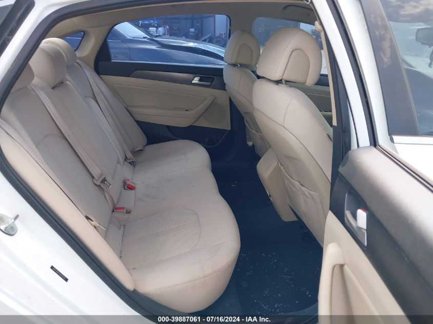 2016 Hyundai Sonata Sport VIN: 5NPE34AF1GH262212 Lot: 39887061