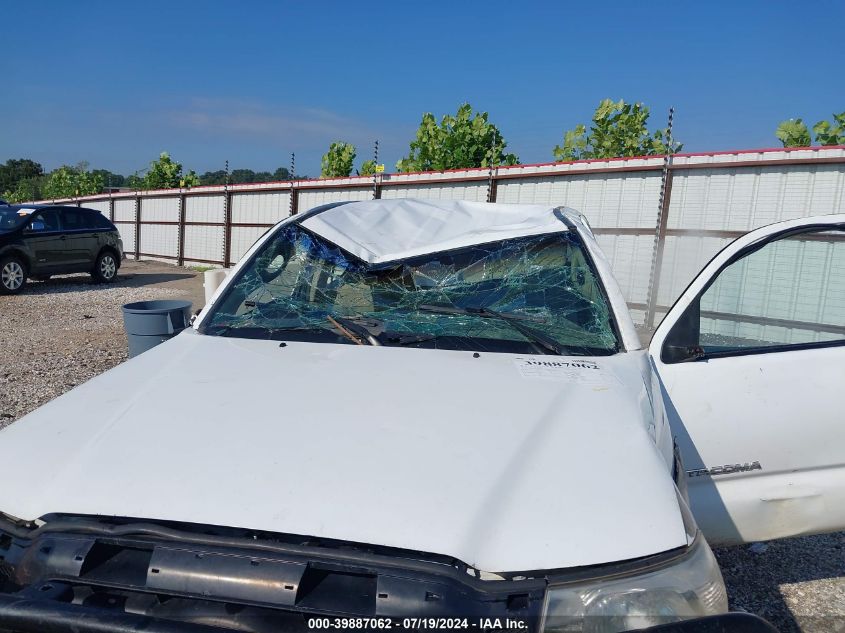 2006 Toyota Tacoma Base V6 VIN: 3TMMU52N56M002764 Lot: 39887062