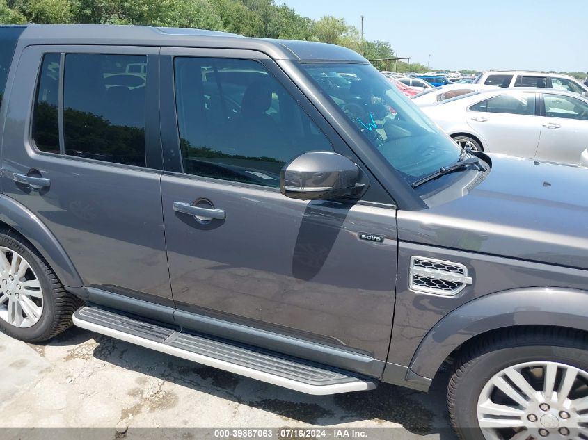 2016 Land Rover Lr4 VIN: SALAK2V61GA798500 Lot: 39887063